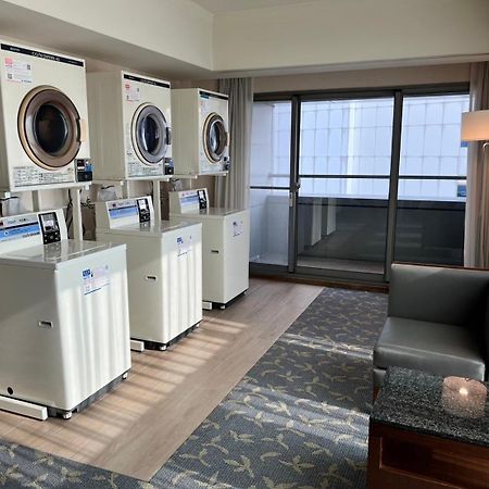 Evergreen Plaza Hotel - Tajnan Kültér fotó Laundry room