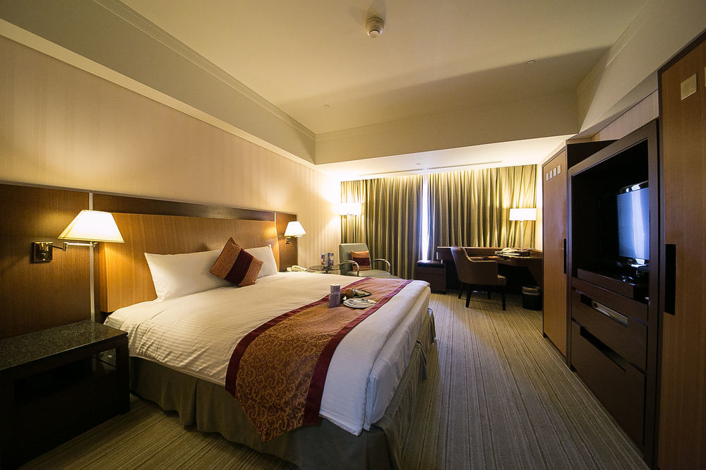 Evergreen Plaza Hotel - Tajnan Kültér fotó Deluxe Room