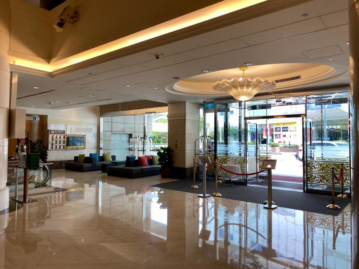 Evergreen Plaza Hotel - Tajnan Kültér fotó Lobby