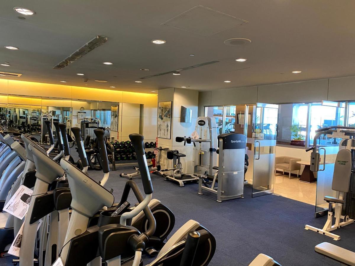 Evergreen Plaza Hotel - Tajnan Kültér fotó The gym at the hotel