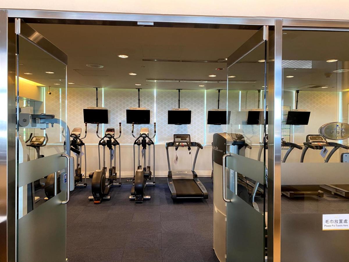 Evergreen Plaza Hotel - Tajnan Kültér fotó The gym at the lounge